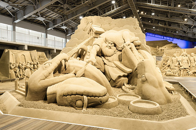 SAND & BUILT-UP