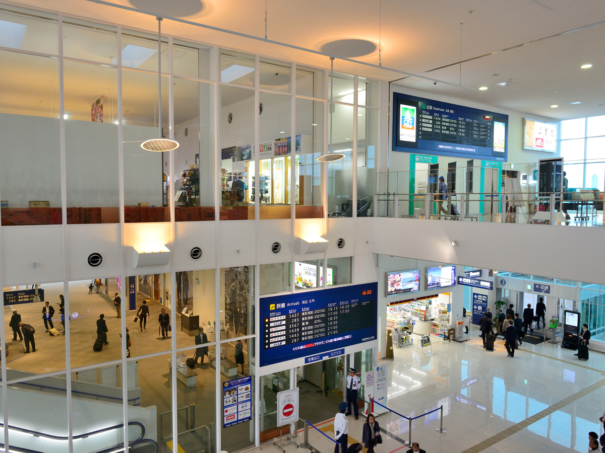 Tokushima Awaodori Airport_1