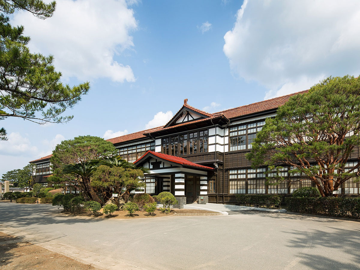 Hagi Castle Town and Hagi Meirin Gakusha, school house_1
