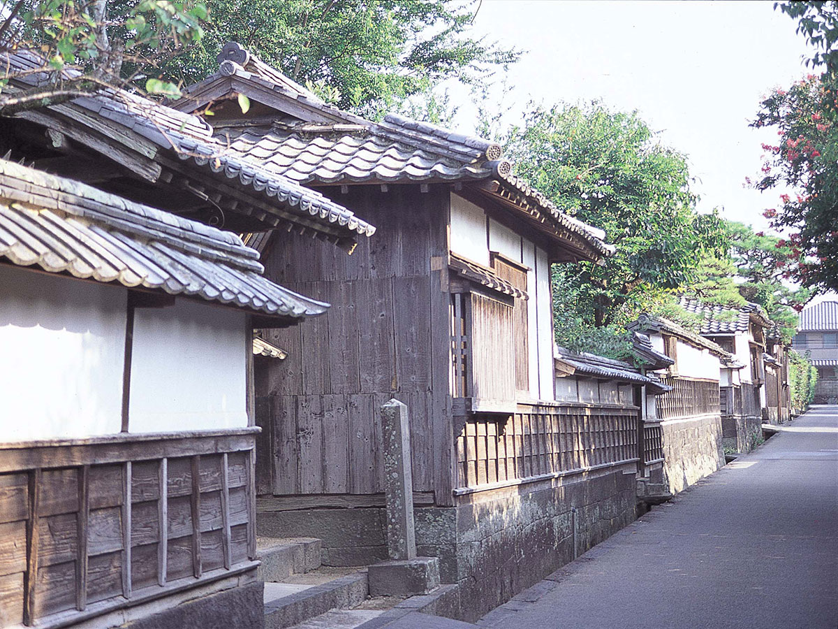 Hagi Castle Town and Hagi Meirin Gakusha, school house_3