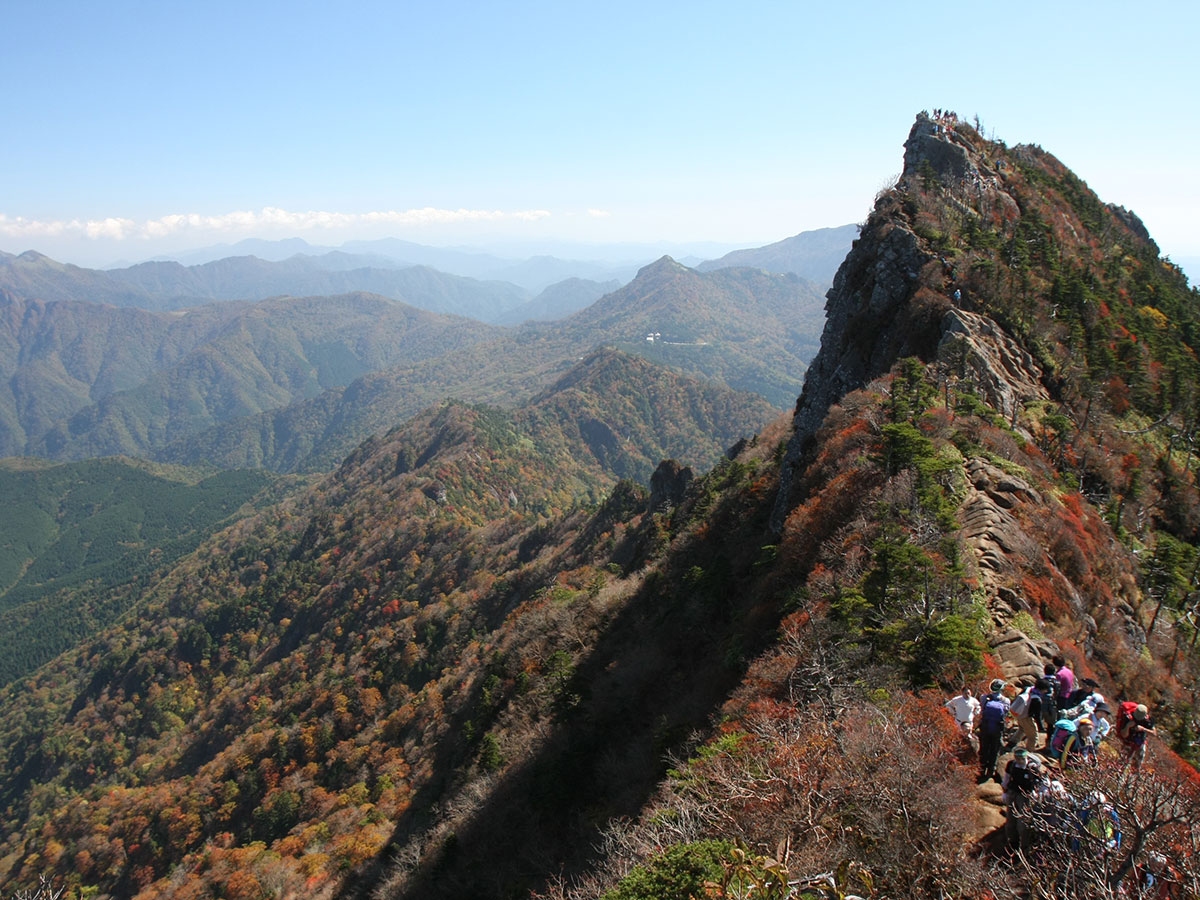 Mount Ishizuchi_1