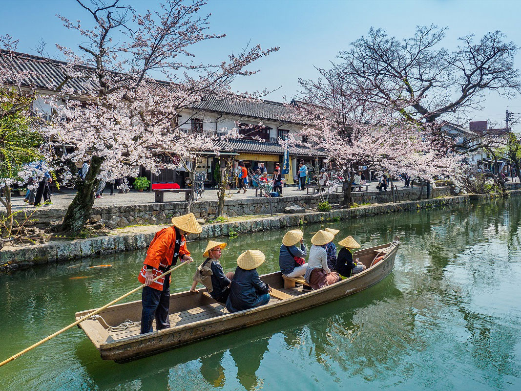 Traditional Boat Tour of Kurashiki Canal_1