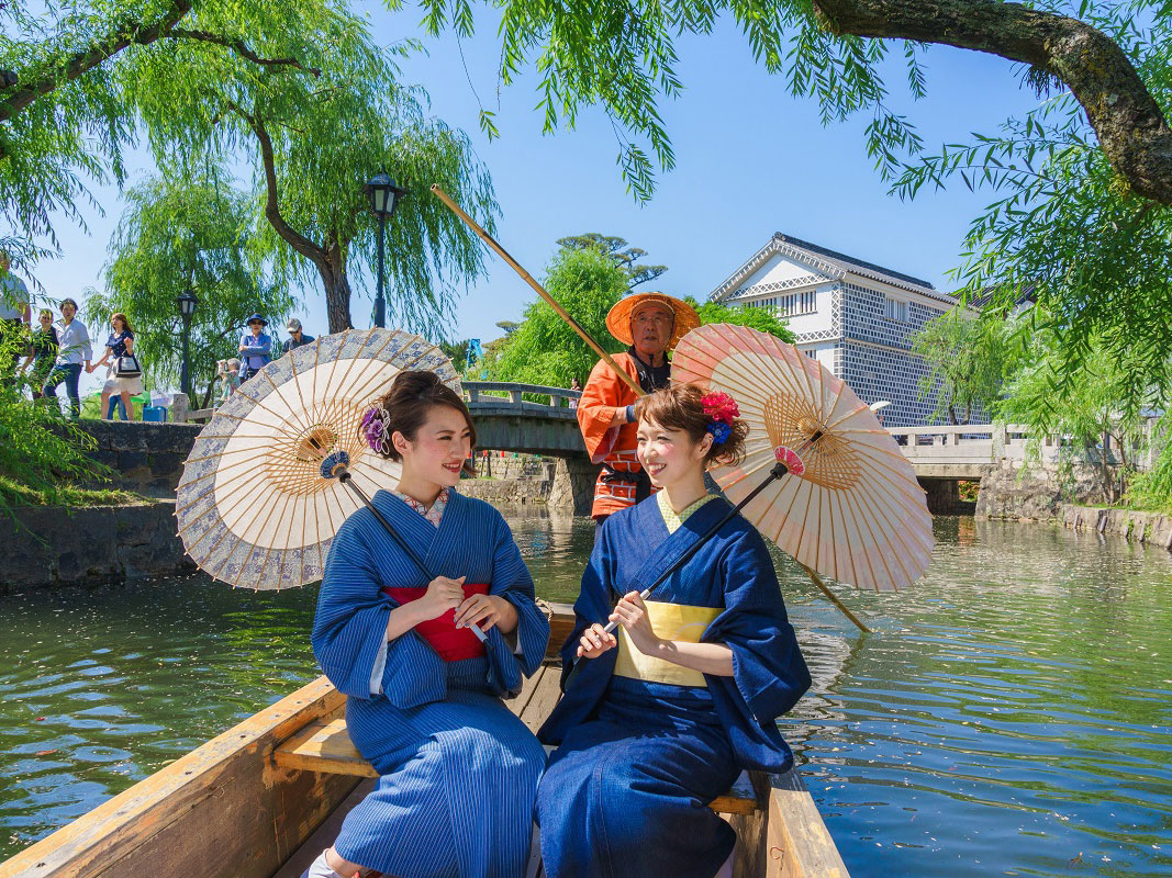 Traditional Boat Tour of Kurashiki Canal_4