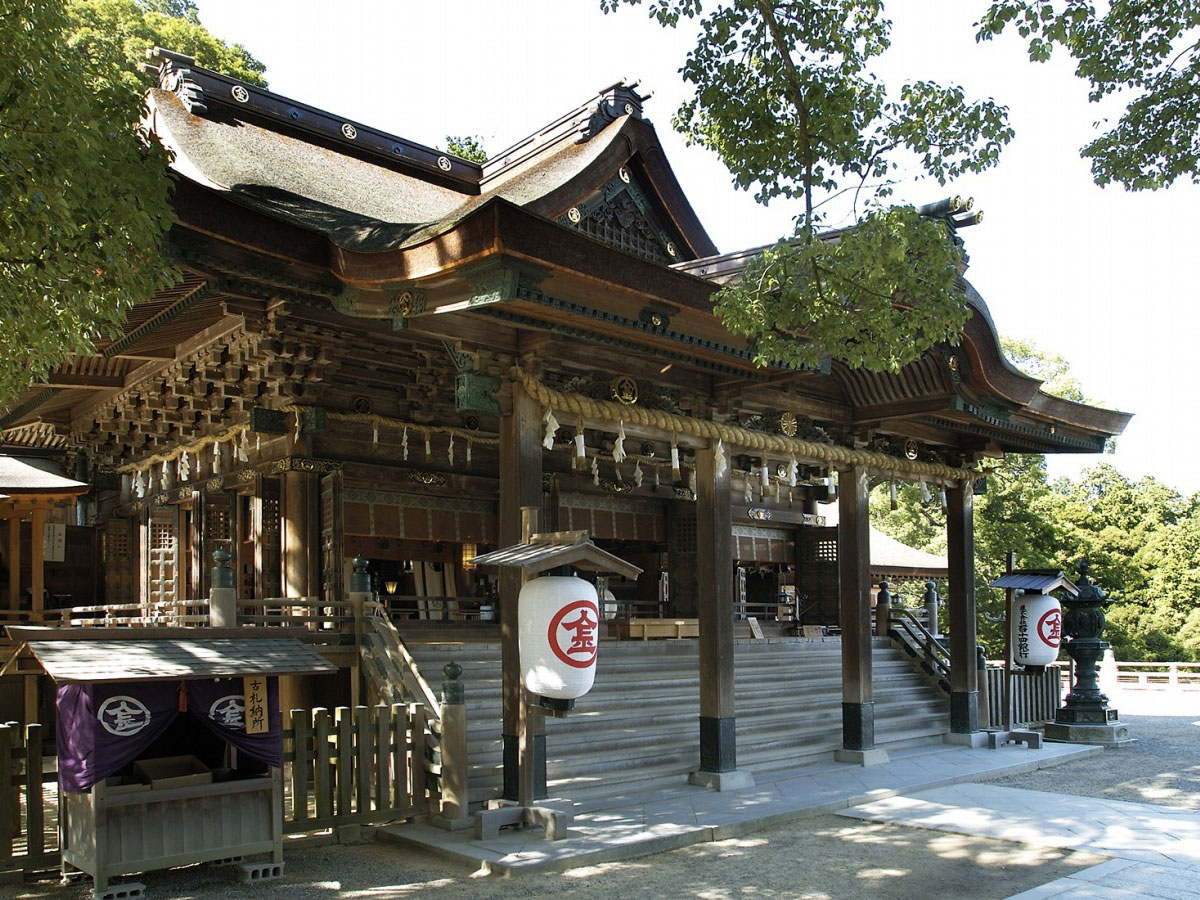 Kotohira-gu Shrine_1