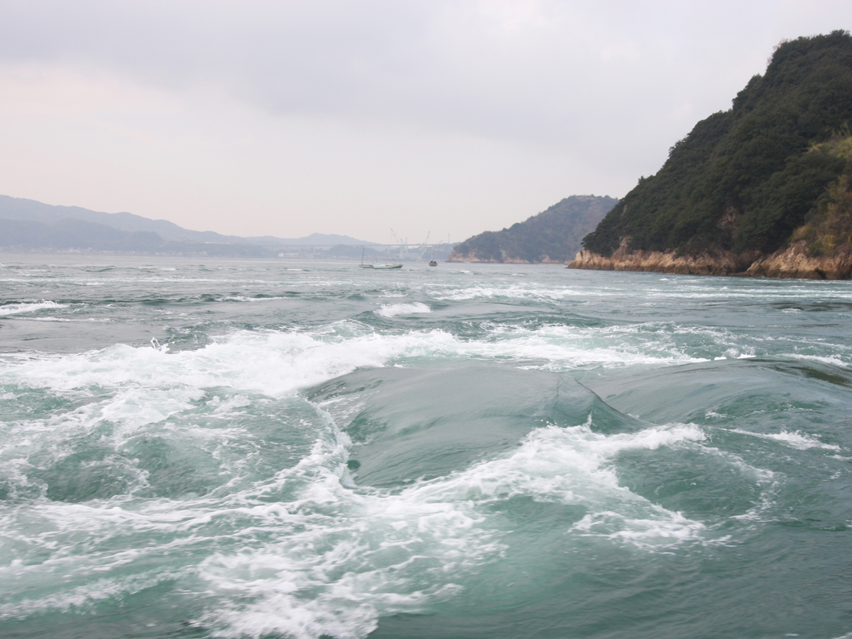 Kurushima Strait Tidal Current Tour Boats_1