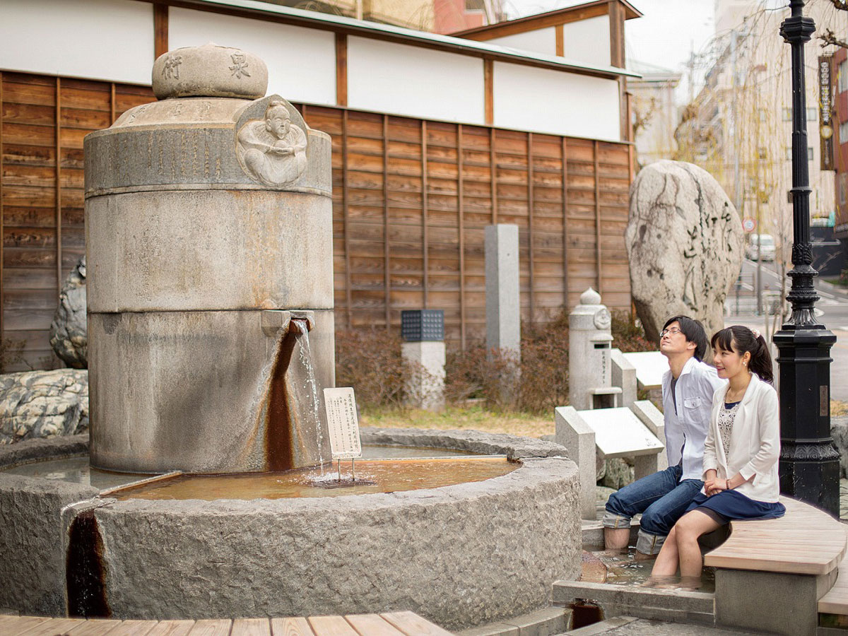 Dogo Onsen Area