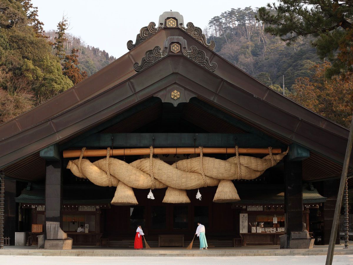 Izumo Taisha Grand Shrine
