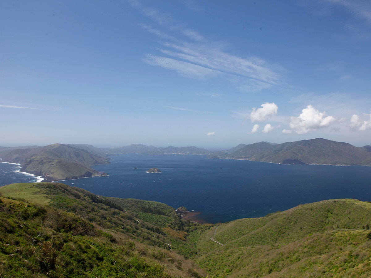 Oki Islands UNESCO Global Geopark (Sekiheki(Red Cliff