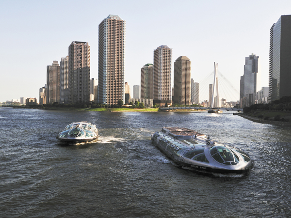 Sumida River Cruising (Hotaluna)
