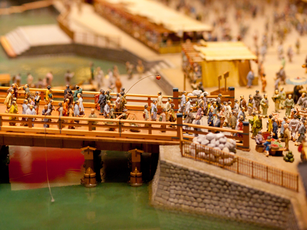 Edo-Tokyo Museum *Scheduled to close for major renovations by fiscal 2025.