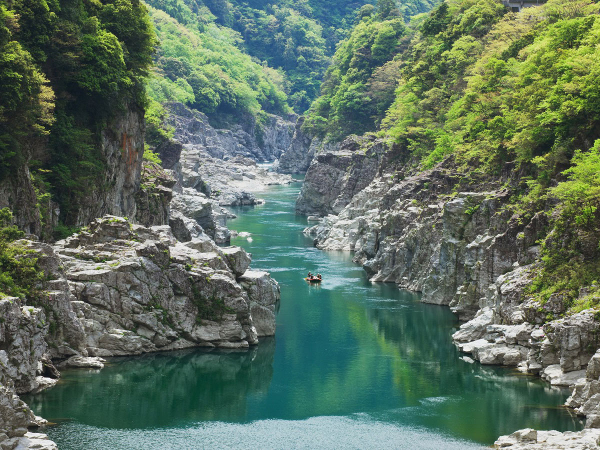 Oboke and Koboke Gorges (Oboke Gorges Excursion Boat)