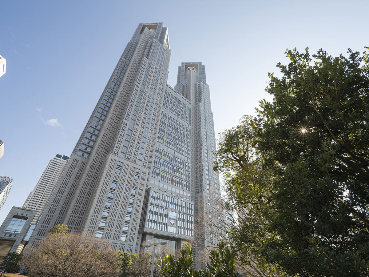 Tokyo Metropolitan Government Building Observatory