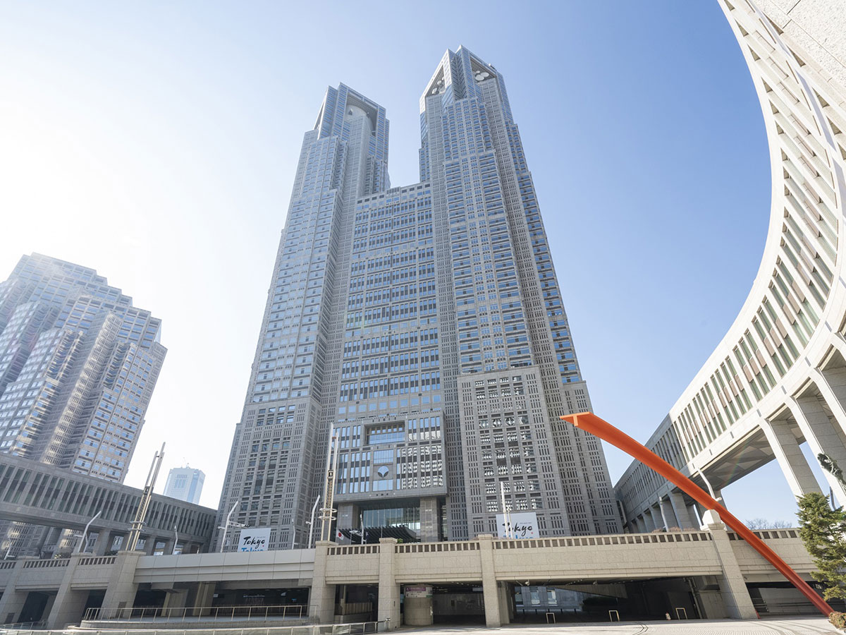 tokyo metropolitan government building observatory