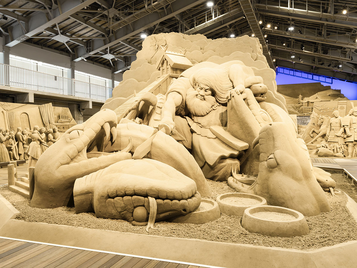Tottori Sand Dunes, The Sand Museum