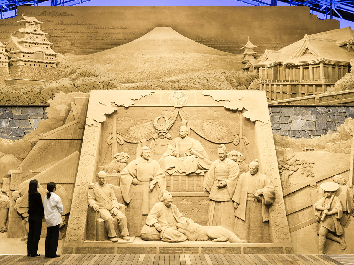Tottori Sand Dunes, The Sand Museum | CHUGOKU＋SHIKOKU×TOKYO (JAPAN)