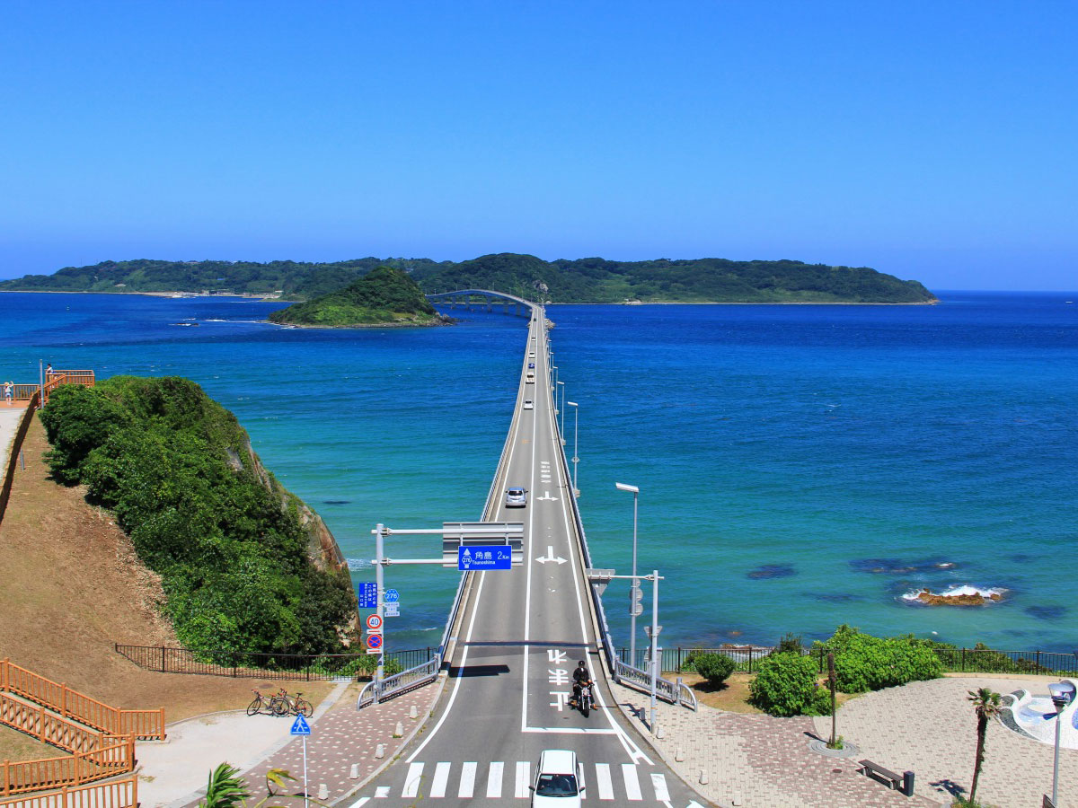 Tsunoshima Ohashi Bridge 