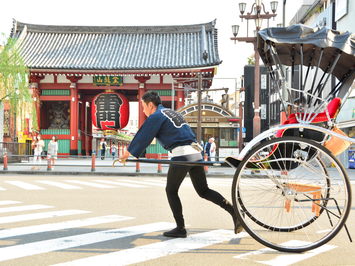 Ebisuya Rickshaw