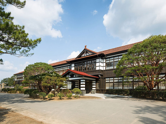 Hagi Castle Town and Hagi Meirin Gakusha, school house_1
