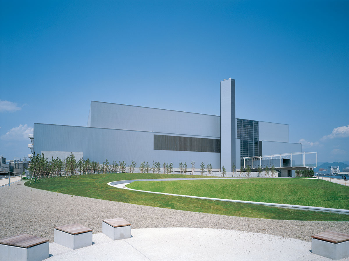 Hiroshima City's Naka Incineration Plant_1