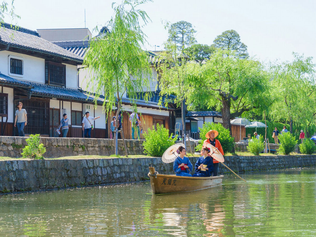 Traditional Boat Tour of Kurashiki Canal_2