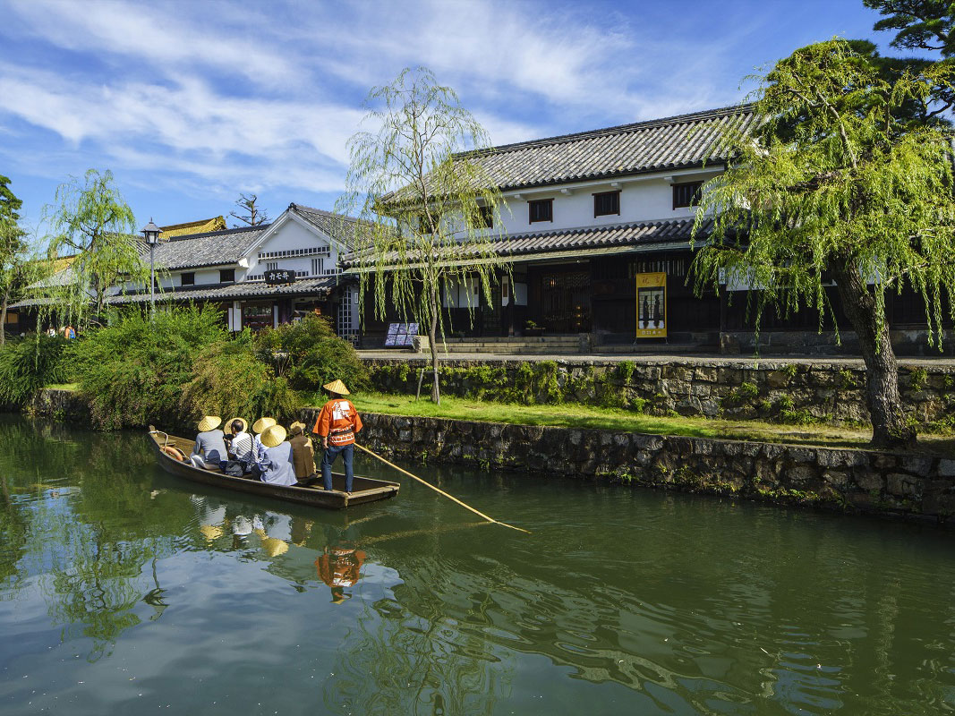 Traditional Boat Tour of Kurashiki Canal_3