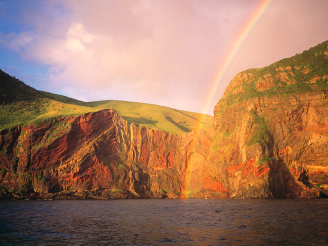 Oki Islands UNESCO Global Geopark (Sekiheki(Red Cliff))_1