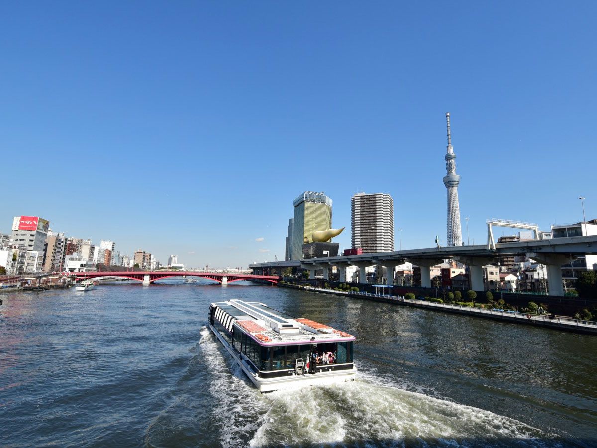 Water Bus<br>
            (Tokyo Cruise Ship)_4
