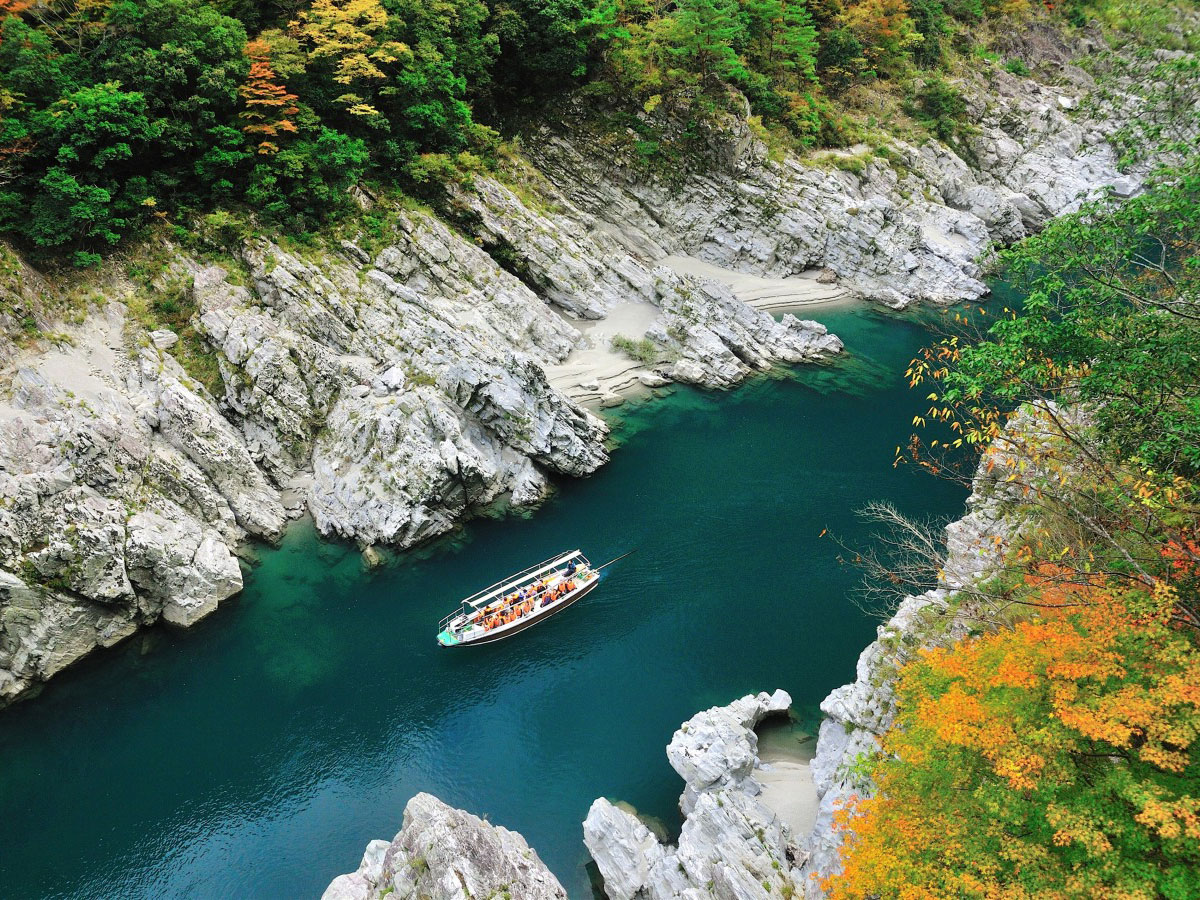 Oboke and Koboke Gorges (Oboke Gorges Excursion Boat)_3