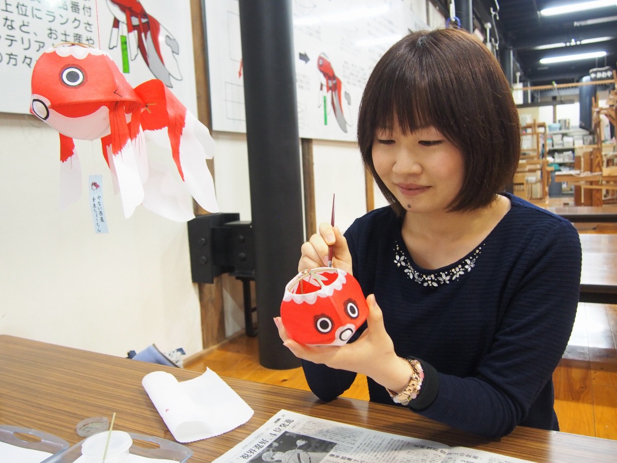 Yanai Nishigura/goldfish lantern experience_3