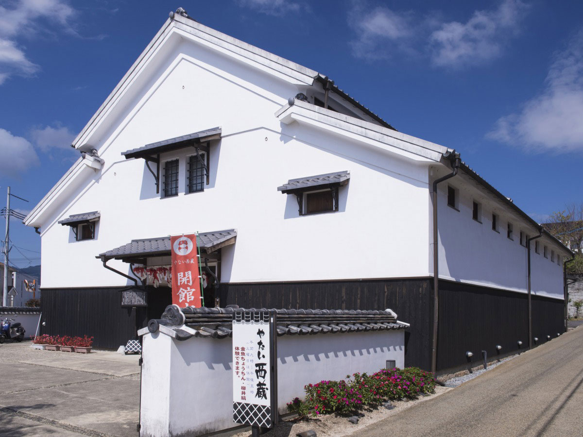 Yanai Nishigura/goldfish lantern experience_4