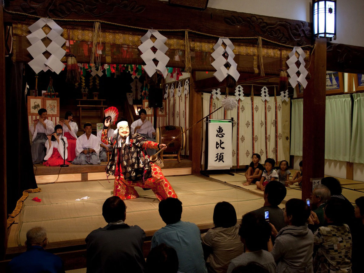 Iwami Kagura Traditional Dance_4