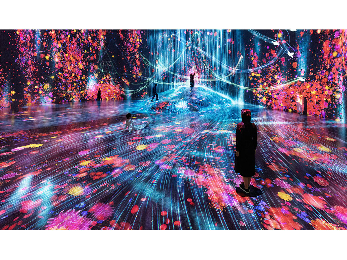 teamLab Borderless: MORI Building DIGITAL ART MUSEUM_1